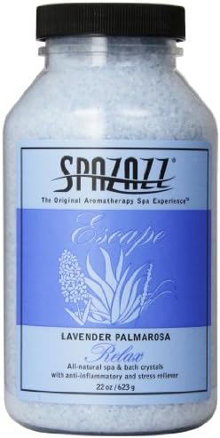 Spazazz 7376C Spa and Bath Crystals, Lavender Palmarosa