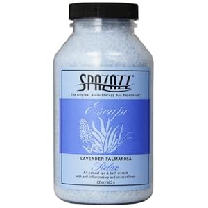 Spazazz 7376C Spa and Bath Crystals, Lavender Palmarosa