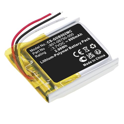 Sisawia Replacement Battery for GoPro CHDHS-101,CHDHS-501,Hero 4 Session,Hero 5 Session,HWMR1,HWPR1,601-06750-000,601-06750-101,601-10257-000,1000mAh