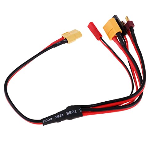 Preisvergleich Produktbild SM SunniMix Balance AdapterStromkabel LadeStromkabel Buchse Adapter StromStromkabel für XT60 T-Stecker