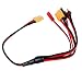 Produktbild SM SunniMix Balance AdapterStromkabel LadeStromkabel Buchse Adapter StromStromkabel für XT60 T-Stecker