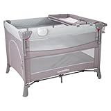 Carestino - Bebes Felices Cuna Corral Colecho Siena (Avena)