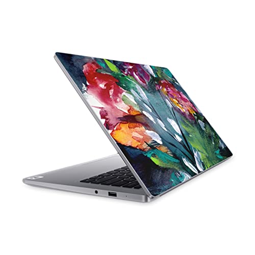 Sticker Mai Autumn pour Mi Notebook 14 ambiance jardin nuit