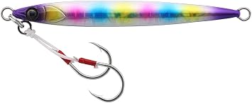 Jackal Metal Jig Big Backer Jig Slide Stick 1.4 oz 40 g Tropical Glow