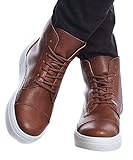 Leif Nelson Herren Schuhe Klassische Stiefel Freizeitschuhe Boots Elegante Winterschuhe Männer Sneakers LN158; 45, CA