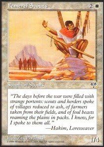 Magic the Gathering - Femeref Scouts - Mirage