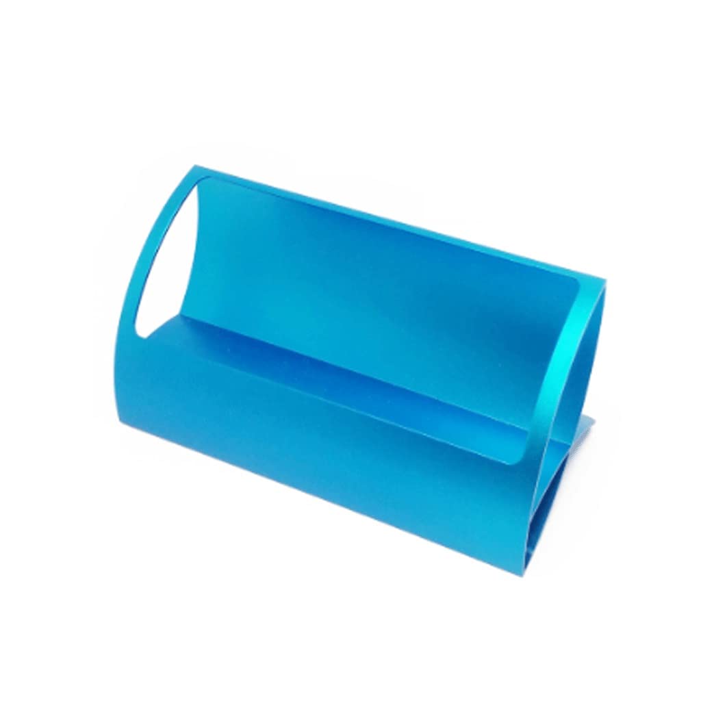 MOBYGKFY Desktop Business Card Holder Metal Personalized Exhibition Gift