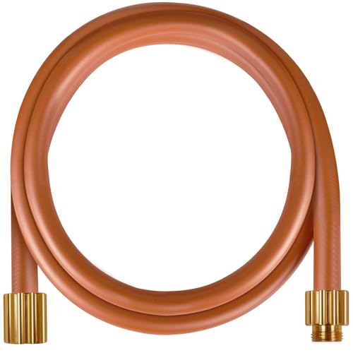 Worth 10 ft Short Hybrid Leader Garden Hose 5/8”, Male to Female Fittings