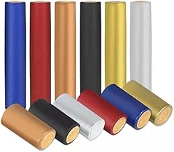 LISM 180 Pieces PVC Heat Shrink Capsules Wine Shrink Wrap Wine Bottle Capsules Shrink Caps for Professional Wine Making Cellars and Home Use(6 Colors)