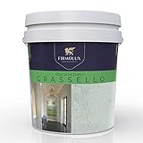 FirmoLux Grassello Authentic Venetian Plaster | Polished Plaster | Made in Italy from Lime & Marble | Gray-Green Colors (13) | Color: BM696 Pleasant Valley