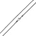 Stainless Steel Rope Chain Necklace 2.4MM (16" - 36" Avaiable) - 24"
