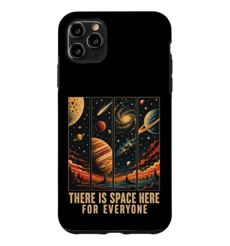 There Is Space For Everyone �C���N���[�W�������t �X�}�z�P�[�X iPhone 11 Pro Max �p