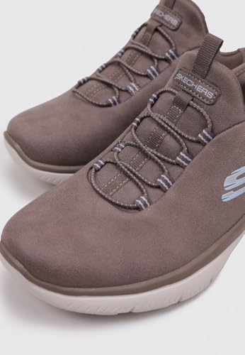 Image of Skechers Women's Summits Unknown Trail Trainers, Brn Brown, 9.5