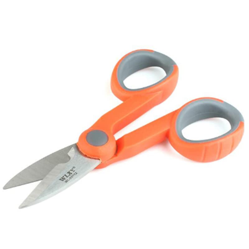 Super Sharp Precision Kevlar Scissors Fibre Optic Cable Cutters Strand