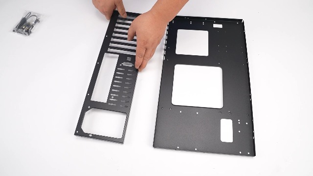 Amazon.com: VBESTLIFE MK 01 Black SECC Open Chassis Computer Case