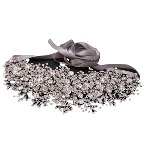 Denim Rhinestone Bridesmaid Belt, Women's Wedding Belt, Metal Everyday Accessory