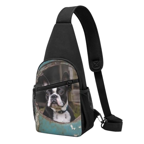 Sac de randonnée léger pour soulager le dos avec motif papillon coloré