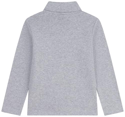 Dolcevita in cotone tinta unita bambino - 2