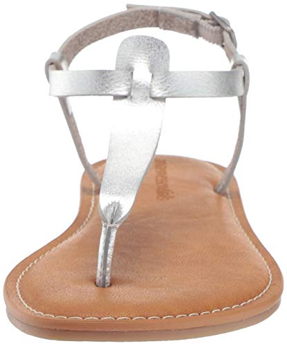 Image of Amazon Essentials Women's Casual Thong Sandal with Adjustable Ankle Strap