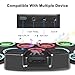 FVEREY Electronic Drum Set for Kids - 9 Drum Pads, 2 Pedals & 2 Sticks, Drum Kit with Headphone Jack, Rechargeable Drums Pad for Kid Age 8-12, Gifts for Boys & Girls Ages 7 8 9 10 11 12 13+ Year Old