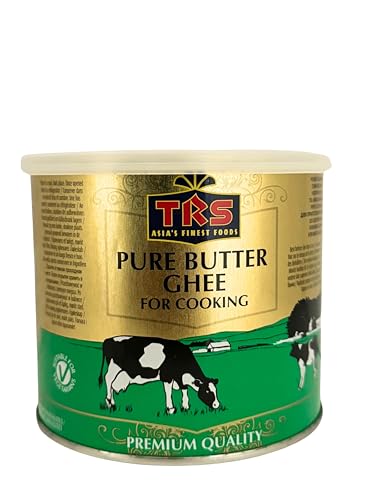 TRS - Pure Butter Ghee - Mantequilla Pura para Cocinar - Producto de Asiático - 500 Gramos