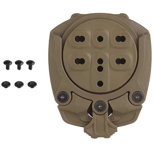 Kit adaptateur d'étui tactique 360 base nylon deconnexion rapide chasse