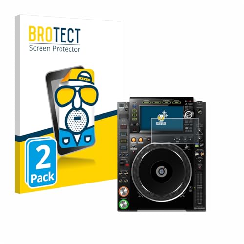 brotect Screen Protector Anti-Glare compatible with Pioneer CDJ-2000NXS2 (2 Pack) Screen Protector Matte, Anti-Fingerprint Protection Film