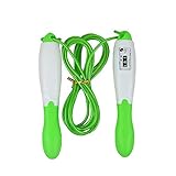 Entrenamiento deportivo comba, este ejercicio le ayudará a aumentar la resistencia y la velocidad, ideal para el boxeo, CrossFit, fortalecimiento de la pierna y el brazo, aerobics, HIIT, MMA y advanced saltar la cuerda se mueve, como dobles y del entrenamiento de velocidad.