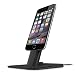 Twelve South HiRise for iPhone/iPad, Black | Adjustable charging stand, requires Apple Lightning cable, HiRise Deluxe