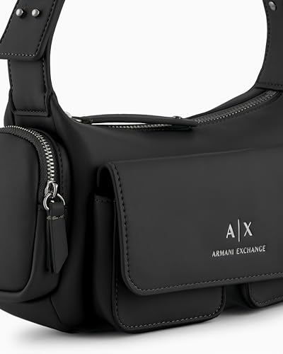Armani Exchange A | X Rachel shoulder Bag, Black, one size3
