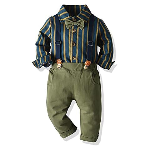 Mud Kingdom Trajes de Caballero para Niños Pequeños a Rayas Cover