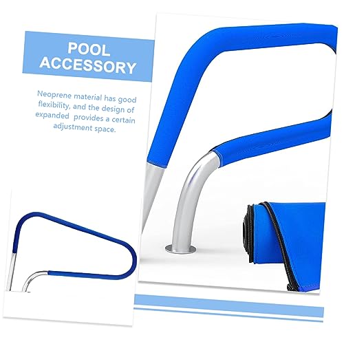 Manchon antidérapant rampe de piscine 6ft couverture garde-corps ajustable - 7