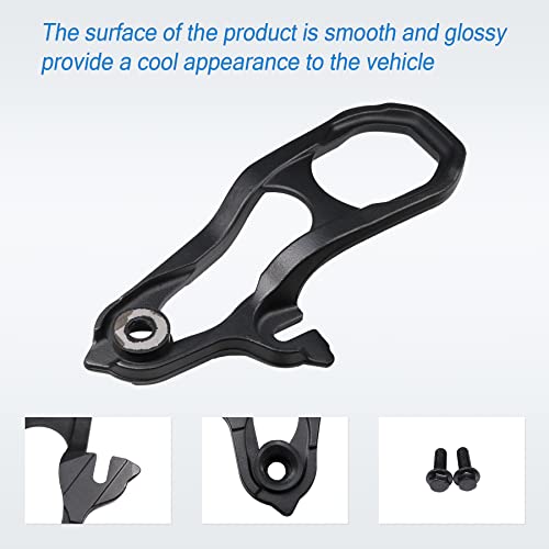 Jdmspeed 68274701AA, 68274701AB New Heavy Daty Front Car Tow Hooks Left & Right thumb #5