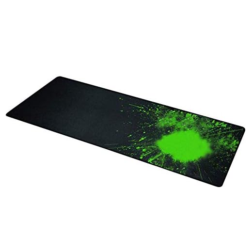 LAAT Big Mouse Pad Alfombrilla de ratón Gaming Mat Keyboard Desk Mat Compatible Fit Optical Mouse PC Gamers (1)