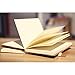 Oak-Pine Vintage Kraft Cover Notebook Drawing Scrawl Notepad Travel Journal Sketchbook Diary Memo Book with Blank Paper 56 Sheets / 112 Pages, White Paper 16K
