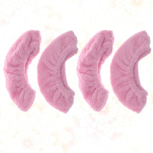 LIOOBO 2 Paar Schlittschuhe-Kufenschoner aus Frottee – Schutzstrümpfe für Kufen, praktisches Zubehör