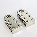 Pair of Voodoo Car Audio SAE Top Post (6) 1/0 & 4 Gauge BATTERY TERMINAL Pair
