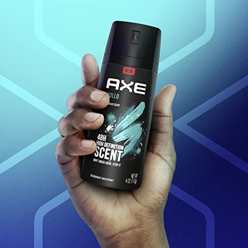 Axe 4335046698 Apollo Body Spray Deodorant thumb #4