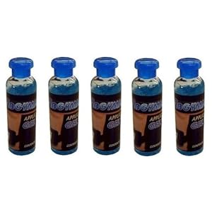 Abgymnic – 5 x 100ml Original Abgymnic Hochleitbares Gel Für TENS, EMS Und Andere Muskeltrainingssysteme…