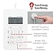 UltraPro Indoor Plug-in Digital Timer, ON/Off Button, Custom Settings, Presets/Countdown, 2 Polarized Outlets, Ideal for Lamps, Hard-to-Reach Lighting, Seasonal, LED, 45183