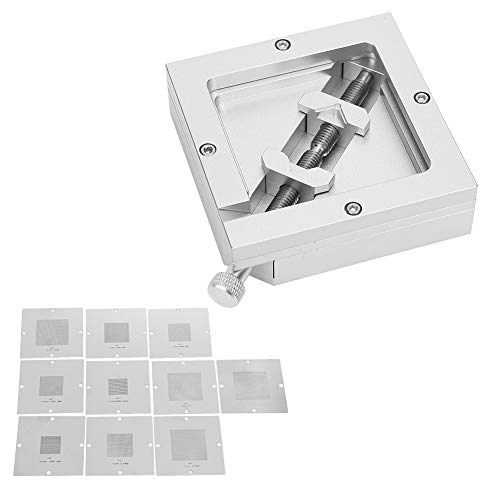 Kit HT90 con alineación diagonal automática para posicionamiento preciso de esferas BGA 7