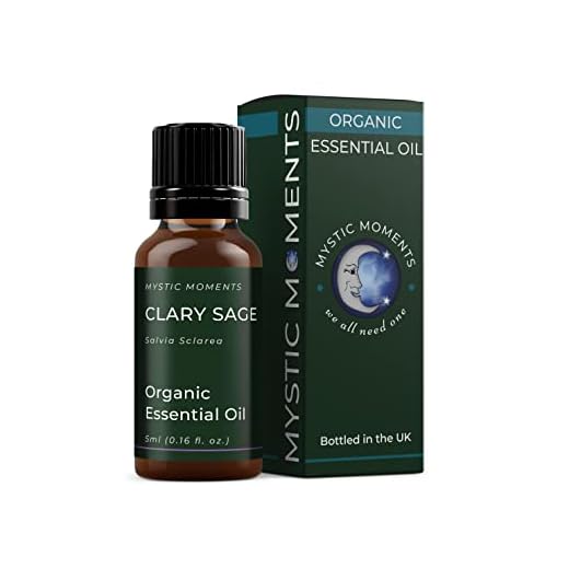 Mystic Moments | Clary Sage Aceite esencial orgánico - 5 ml - 100% puro