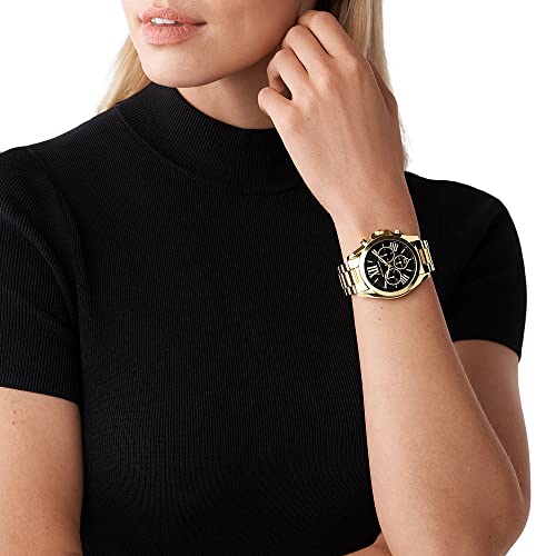 Bradshaw Gold-Tone Watch MK5739 