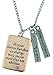 Harry Potter Albus Dumbledore Quote Necklace