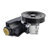 Power Steering Pump 20-38771 with Reservoir | Fit for Jeep Cherokee XJ 1996-2001, Wrangler TJ 1997-2003, L6 4.0L Gas | Replace # 52087871, 86-00274, RL087871AE, AD55-7140, 36P1488, 36-717140, 55-7141