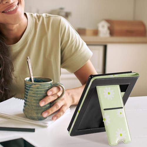 Image of CoBak Case with Stand for Ebook Readers - Durable PU Leather Cover with Auto Sleep Wake, Card Slot, Hand Strap Feature