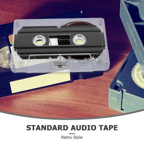 Cintas de casete de audio con rendimiento estable y carcasa resistente Cabilock 60 min 3