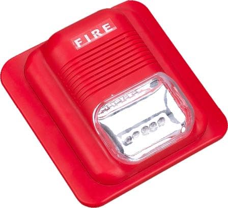 ln-sg-02 fire strobe sounder | fire security service| fire alarm siren |horn sound & strobe alert security system for home office hotel restaurant heavy duty quality