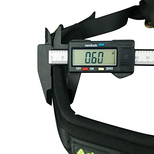 adorence saxophone neck strap with cushioned padding amp swivel metal hook - comfortable sax strap for tenor alto - black metal weight spreader