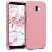 Produktbild kwmobile Samsung Galaxy J6+ / J6 Plus DUOS Hülle - Handyhülle für Samsung Galaxy J6+ / J6 Plus DUOS - Handy Case in Hellrosa matt